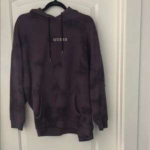 Guess Purple Hoodie